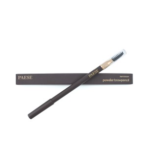 Paese POWDER BROWPENCIL Powder eyebrow pencil Dark Brown 1.19 g