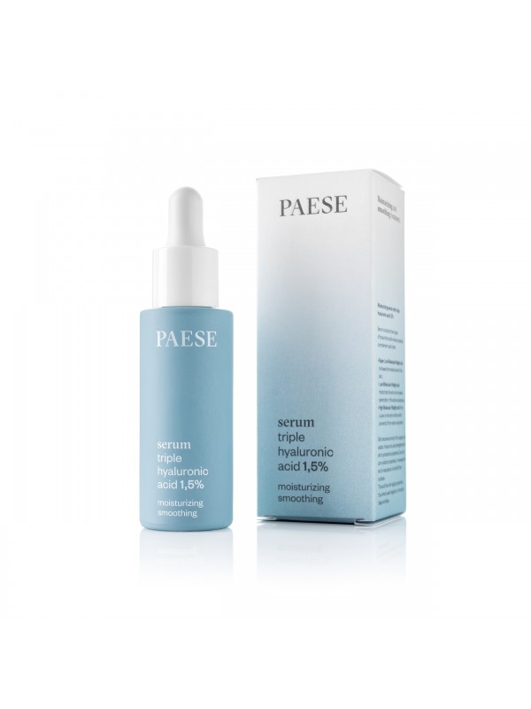 Paese Serum do twarzy potrójny kwas Hialuronowy 1,5 % 30 ml