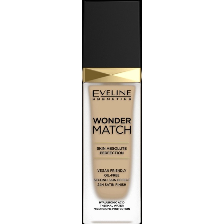 Eveline Wonder Match Luxury Adapting Foundation /10/ Light Vanilla 30 мл