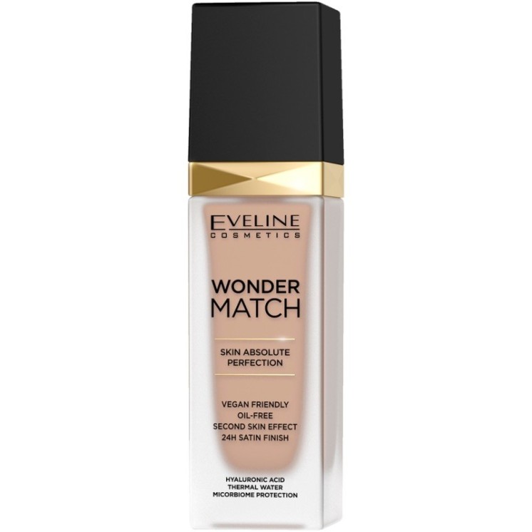 Eveline Wonder Match si Foundation /15/ Natural 30 ml