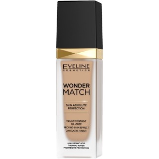 Тональна основа Eveline Wonder Match Luxury Adapting Foundation /30/ Cool Beige 30 мл