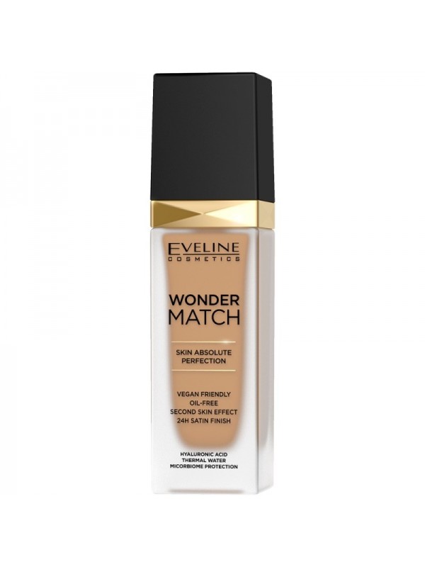 Eveline Wonder Match Luksusowy Podkład dopasowujący się /40/ Sand 30 ml