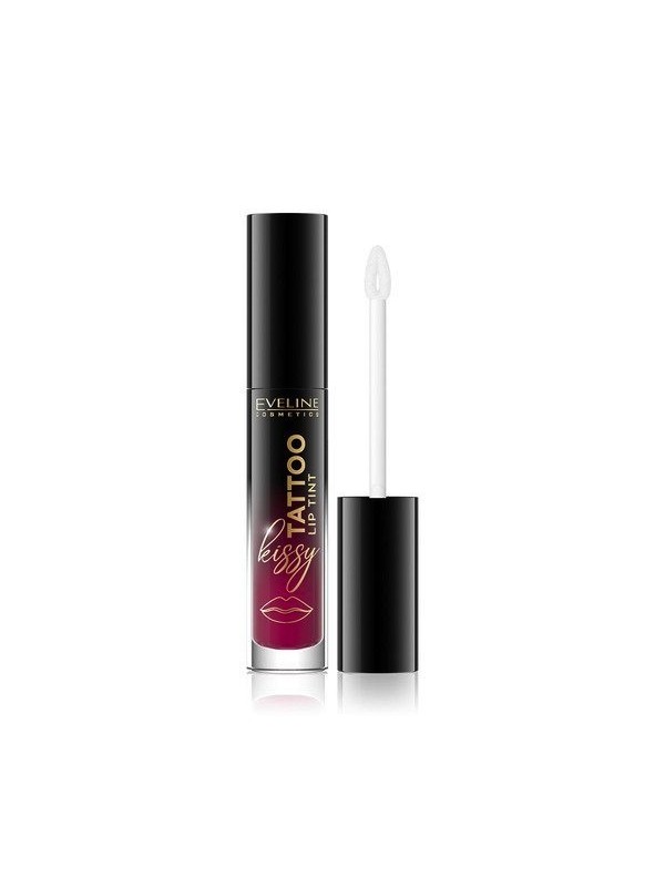 Eveline Kissy Tattoo Lip Tint Długotrwała pomadka w płynie /01/ Pretty Purple