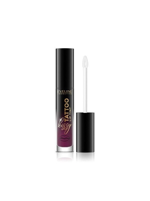 Eveline Kissy Tattoo Lip Tint Długotrwała pomadka w płynie /03/ Dirty Berry