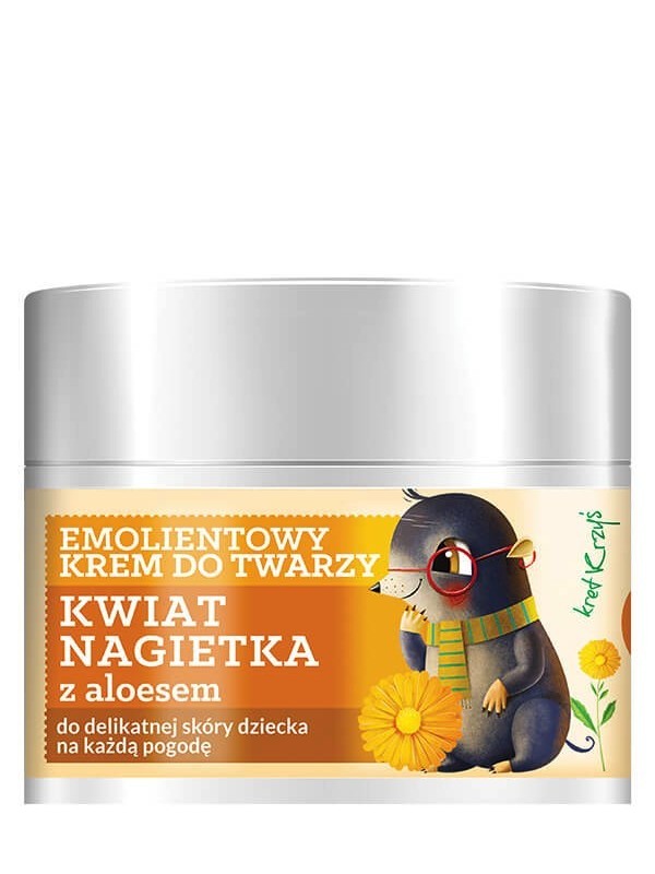 Farmona Herbal Care Kids emolientowy Krem do twarzy Kwiat Nagietka 50 ml