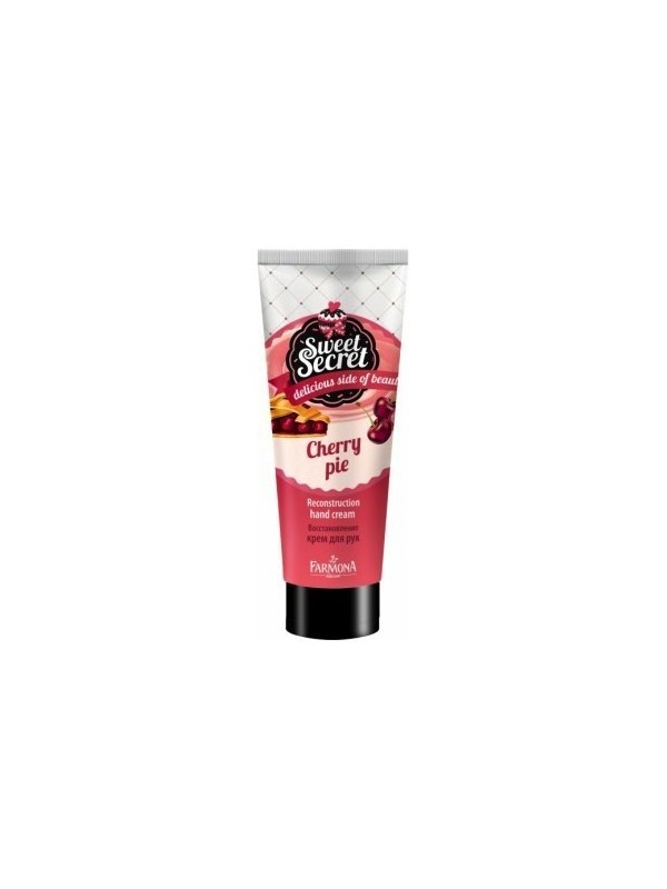 Farmona Sweet Secret Krem do rąk odbudowujący Cherry Pie 30 ml