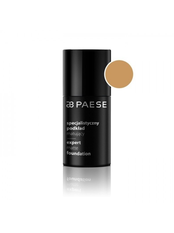 Paese Expert Matte Foundation Podkład Matujący 503 złoty beż 30 ml