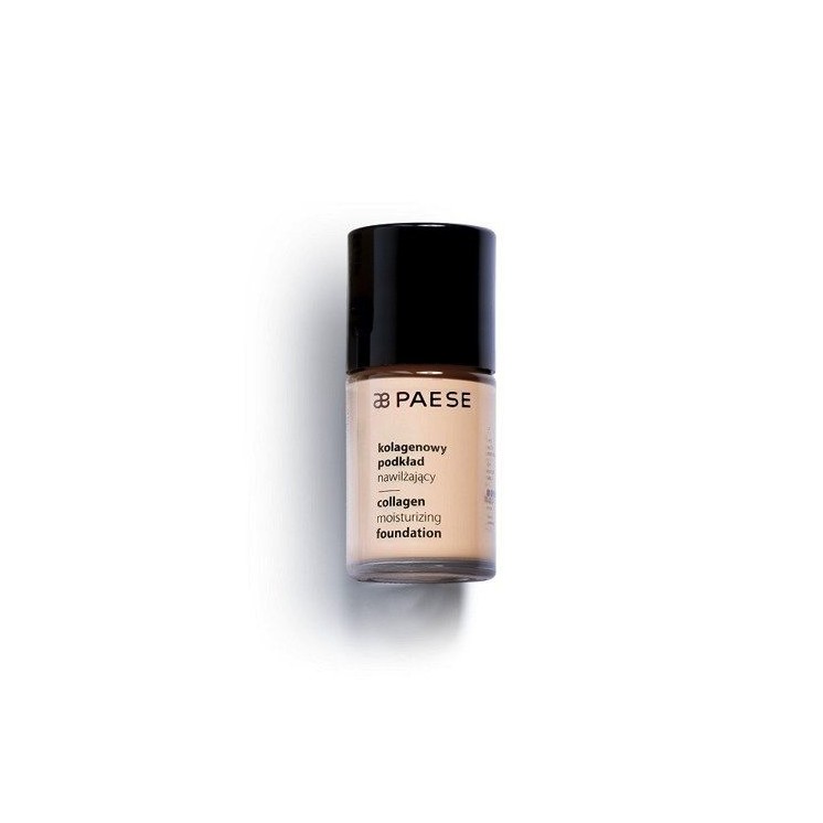 Paese Collagen Moisturizing Foundation 301C Nude 30 ml