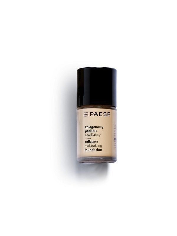 Paese Kolagenowy podkład nawilżający 302N Beige 30 ml