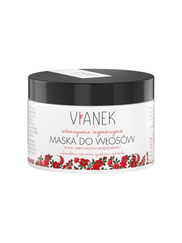 Vianek Intensywnie regenerująca Maska do włosów blond i rozjaśnionych 150 ml