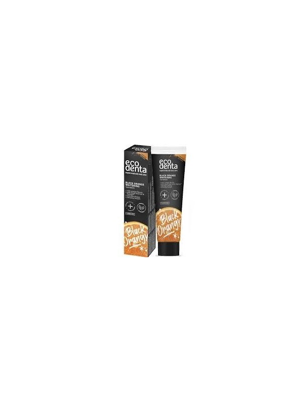 Ecodenta Black Orange Pasta do zębów wybielająca 100 ml