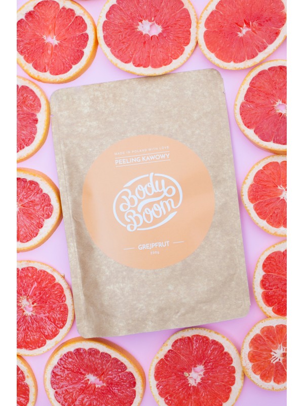 BodyBoom Peeling kawowy Grapefruit 100 G