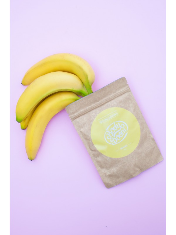 BodyBoom Peeling kawowy Banana 100 G