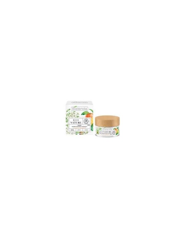 Bielenda ECO NATURE Krem nawilżająco-kojący Śliwka kakadu + Jaśmin + Mango 50 ml