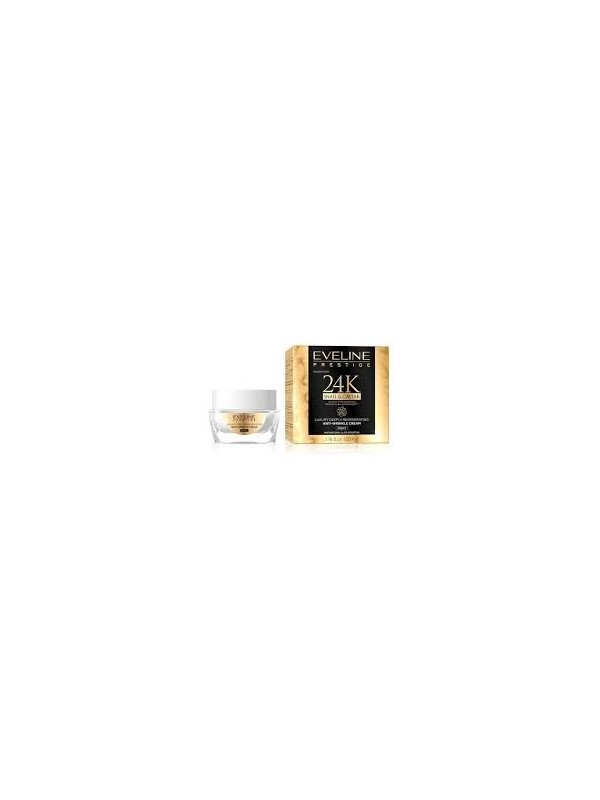 Eveline Prestige 24K Snail & Caviar Krem do twarzy na noc 50 ml