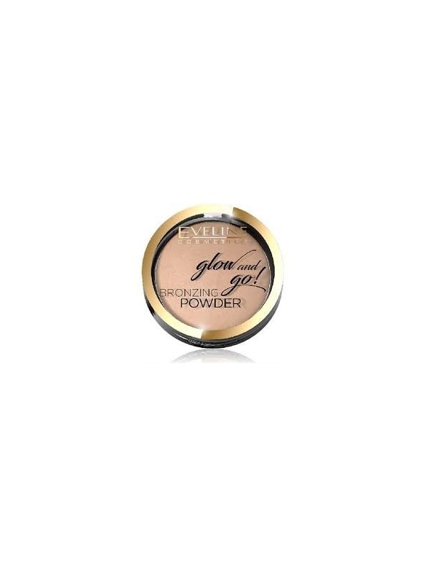 Eveline Glow and Go Bronzer w kamieniu /01/