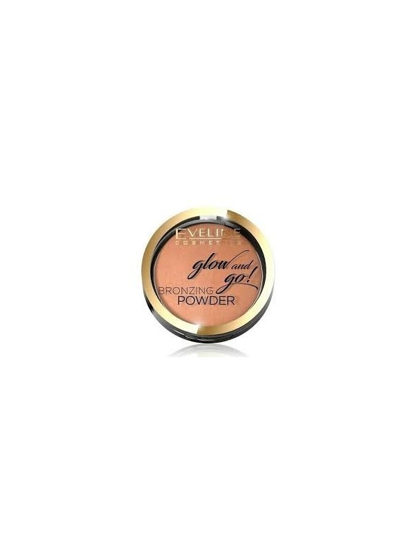 Eveline Glow and Go Bronzer w kamieniu /02/