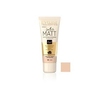 Eveline Satin Matt Mattifying Foundation /101/ Ivory 30 ml