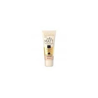 Eveline Satin Matt Mattifying Foundation /102/ Vanilla 30 ml
