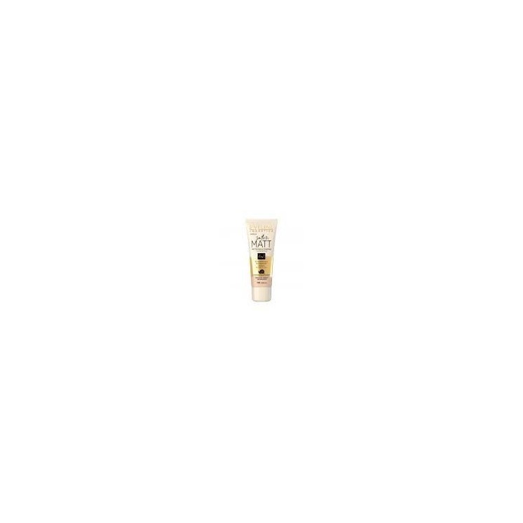 Eveline Satin Matt Mattifying Foundation /102/ Vanilla 30 ml