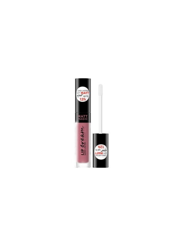 Eveline Matt Magic Lip Cream Pomadka do ust w płynie /01/ 4,5 ml