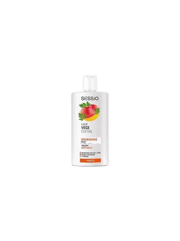 Sessio Hair Vege Coctail Balsam do włosów odżywczy 300 g