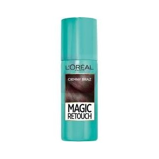 Loreal Paris Magic Retouch Root спрей для ретуші /2.0/ Темно-коричневий 75 мл