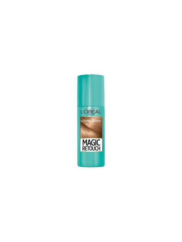 Loreal Paris Magic Retouch Retusz odrostów w spray'u /4.0/ Ciemny blond 75 ml