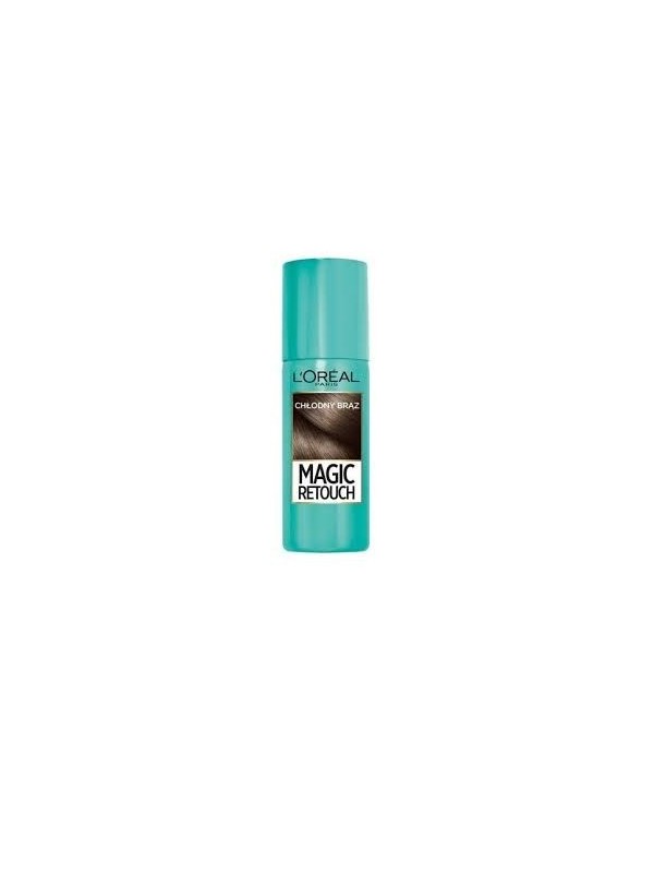 Loreal Paris Magic Retouch Retusz odrostów w spray'u /7.0/ Chłodny brąz 75 ml