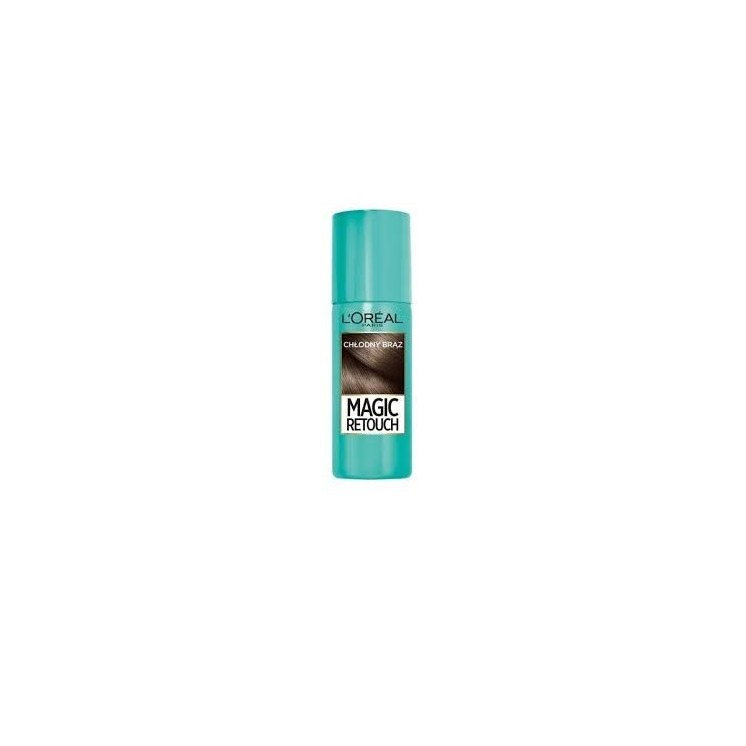 Loreal Paris Magic Retouch Root retouch spray /7.0/ Cool brown 75 ml