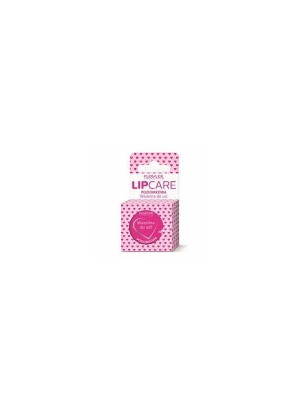 Floslek Lip Care Wazelina do ust Poziomka 15 g