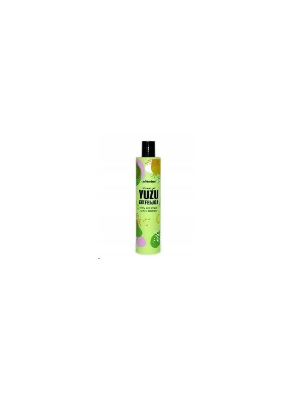 Cafe Mimi Żel pod prysznic Yuzu i Feijoa 300 ml