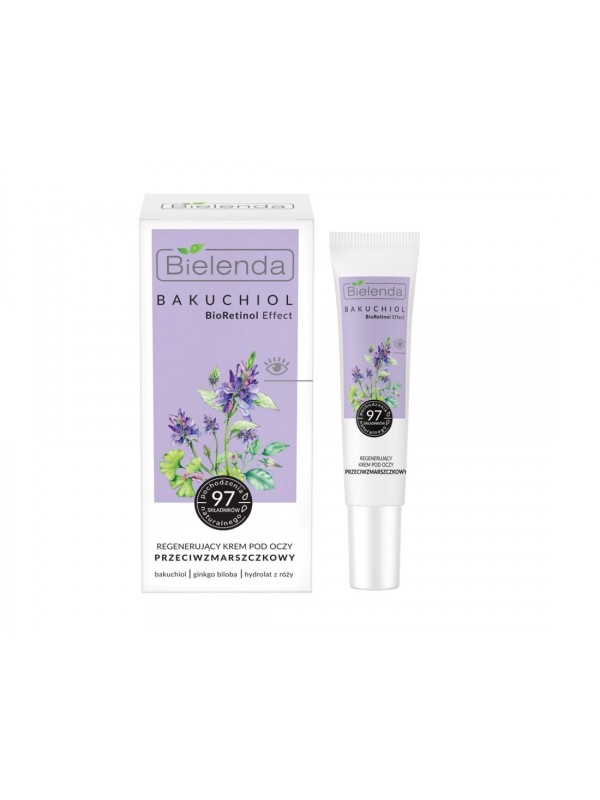 Bielenda Bakuchiol Krem pod oczy regenerujący BioRetinol Effect 15 ml