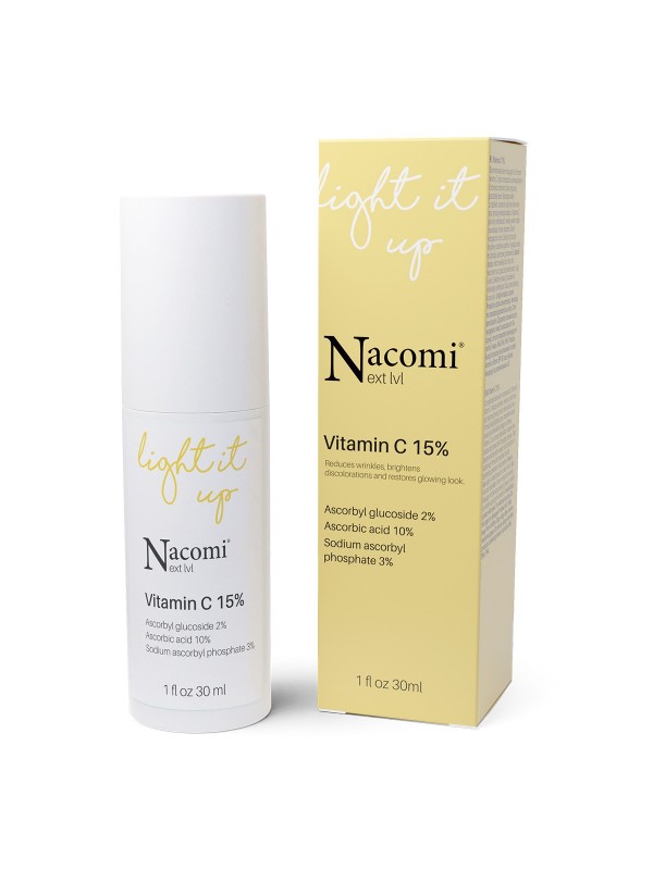 Nacomi Next Level Serum do twarzy z witaminą C 15% 30 ml