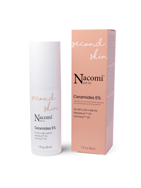 Nacomi Next Level Ceramidowe Serum do twarzy 5% 30 ml