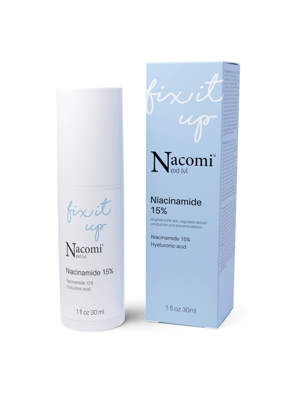 Nacomi Next Level Aktywne Serum do twarzy z Niacymanide 15% 30 ml