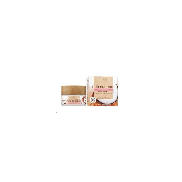Eveline Rich Coconut Ultra -nourishing Coconut Face Cream 50 ml