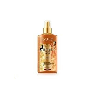 Eveline Brazilian Body Luxurious golden body highlighter 5in1 150 ml