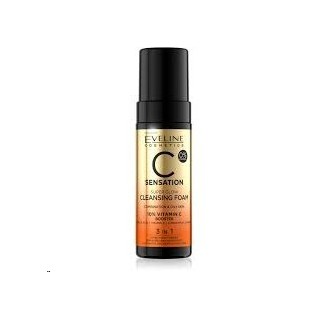 Пінка для очищення Eveline C Sensation 3-в-1 150 мл