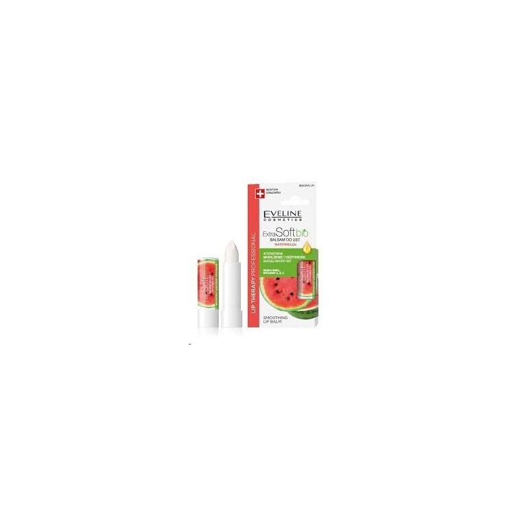 Eveline Lip Therapy Professional Extra Soft Bio Watermelon Lip Protection Balm 4 g