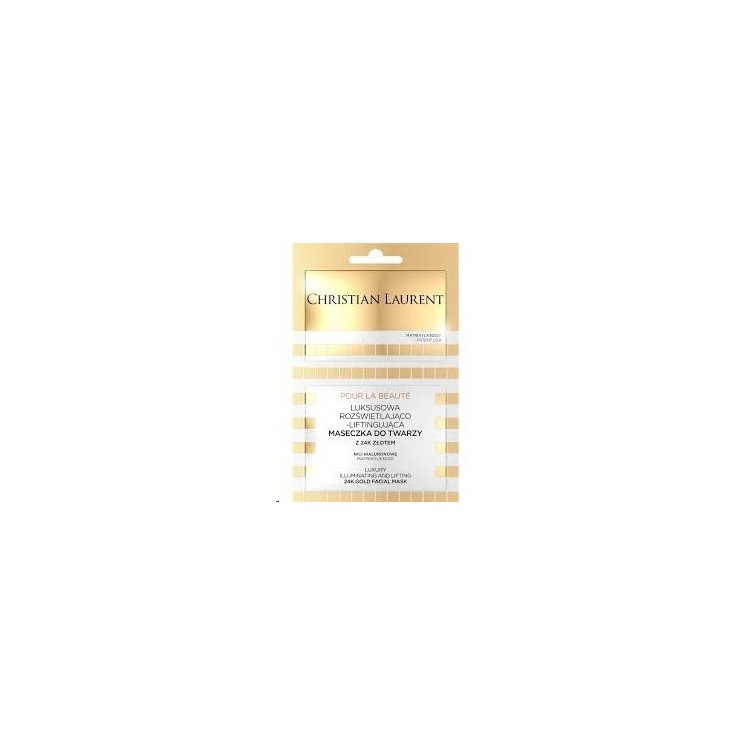 Christian Laurent Luxurious Illuminating and Lifting Face Mask with 24K Gold 2x5 ml