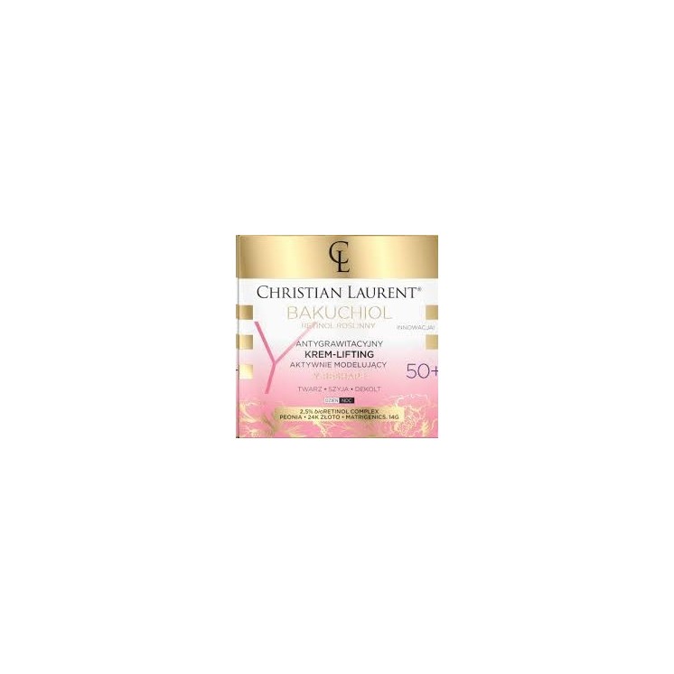 Christian Laurent Bakuchiol Antigravity Lifting Cream Actively Shaping 50+ Day/Night 50 ml
