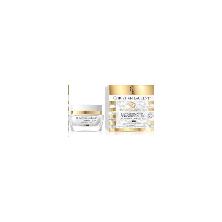 Christian Laurent Concentrated Dermo Cream-filler reducing wrinkles 50+ day/night 50 ml
