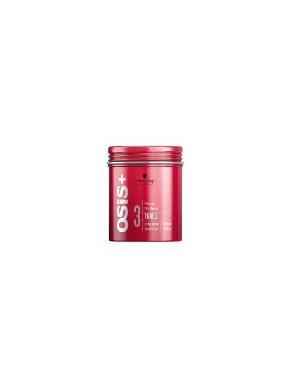 Schwarzkopf Professional Osis+ Thrill włóknista Guma do stylizacji włosów 100 ml