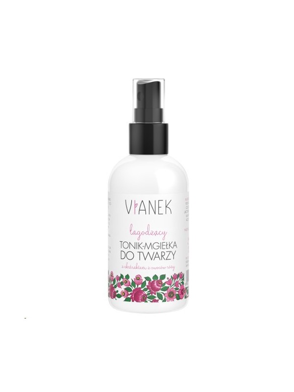 Vianek Łągodzący tonik-mgiełka do twarzy 150 ml