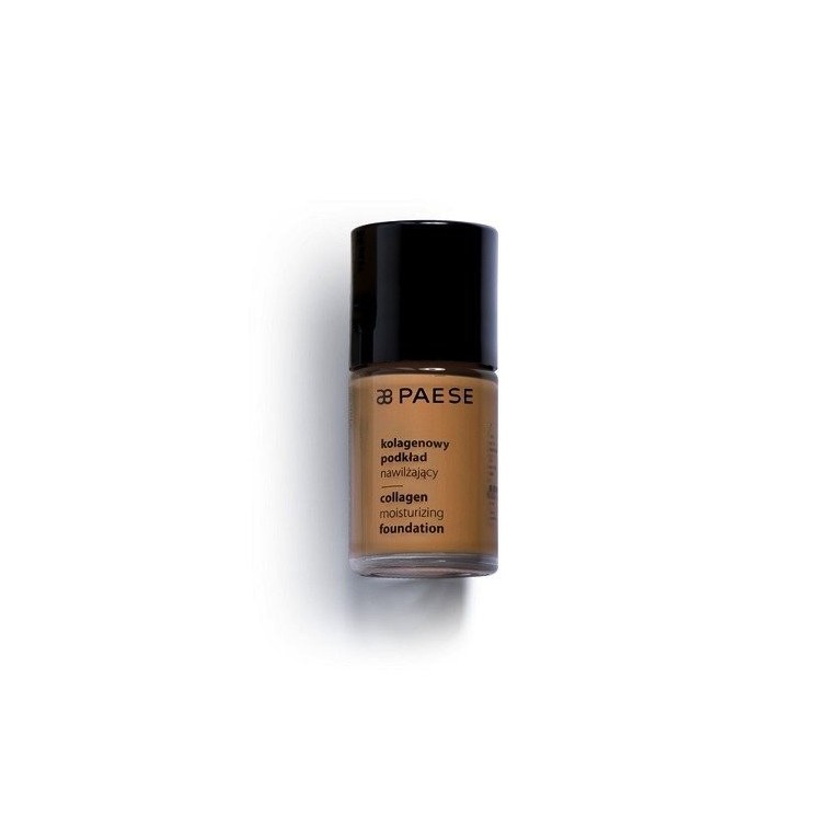 Paese Kolagenowy podkład nawilżający 305W Chestnut 30 ml