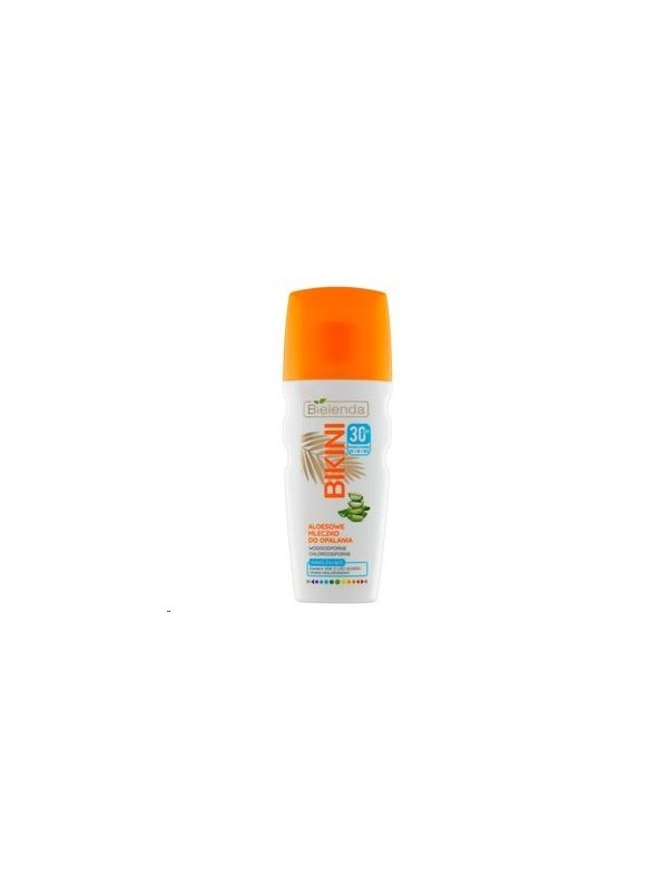 Bielenda Bikini Aloesowe Mleczko do opalania SPF30 200 ml