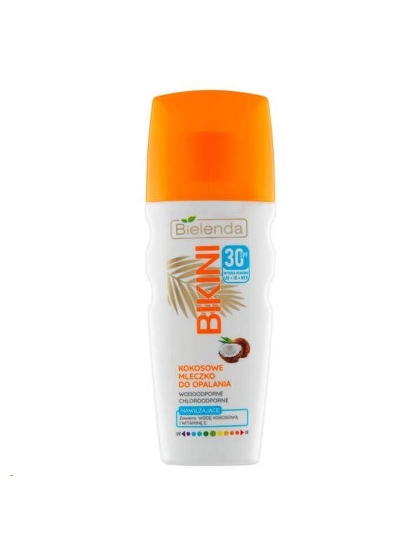 Bielenda Bikini Kokosowe Mleczko do opalania SPF30 200 ml