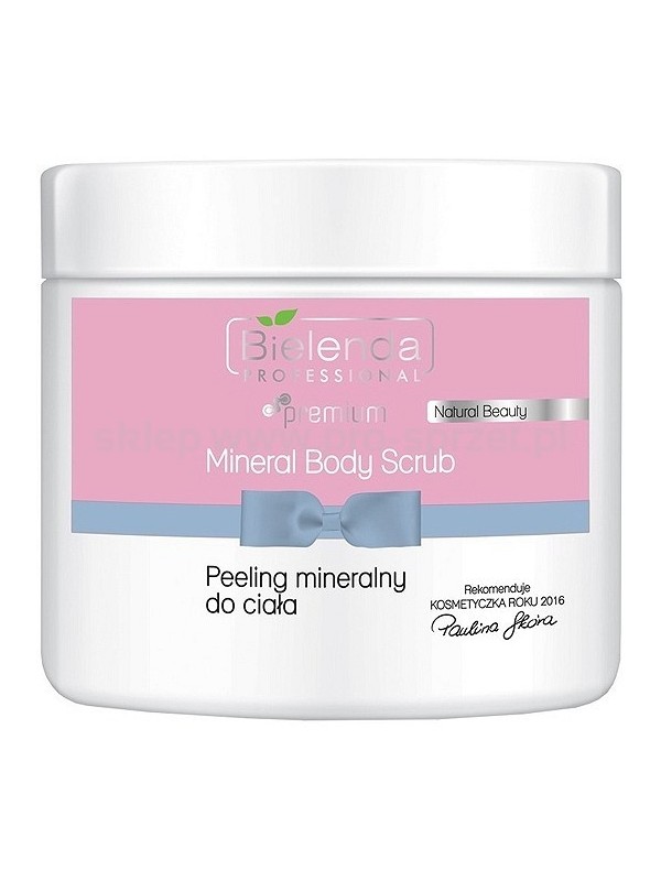 Bielenda Professional Natural Beauty Peeling mineralny do ciała 650 g