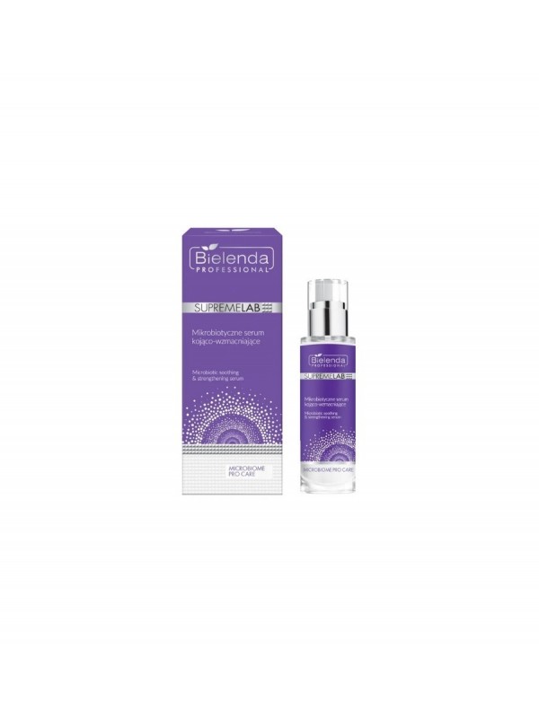 Bielenda Professional SUPREMELAB Microbiome Pro Care Serum mikrobiotyczne kojąco-wzmacniające 30 ml